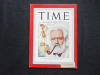 1946 SEPTEMBER 9 TIME MAGAZINE - SCULPTOR JO DAVIDSON - T 1037