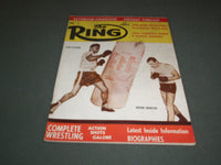 1961 APRIL THE RING MAGAZINE - FLOYD PATTERSON AND INGEMAR JOHANSSON - SP 5287