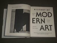 1984 HISTORY OF MODERN ART BY A. A. ARNASON BOOK - SECOND EDN 7TH PRINT - I 1278
