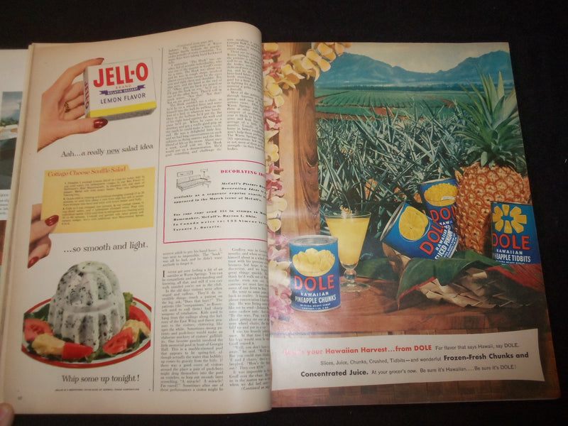 1953 OCTOBER MCCALL'S MAGAZINE - NICE COVER, STORIES & ADS - ST 6331