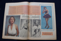 1953 NOV 8 SCREEN RADIO TELEVISION MAGAZINE - JIMMY DURANTE COVER - E 23106