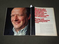 1999 NOVEMBER 7 NEW YORK TIMES MAGAZINE SECTION - LECH WALESA COVER - J 3092