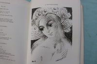 1976 PAUL DELVAUX GRAPHIC WORK HARDCOVER BOOK - KD 9712