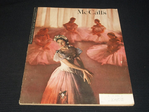 1946 NOVEMBER MCCALL'S MAGAZINE - NICE COLOR COVERS & ADS - E 1083