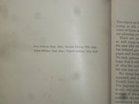 1898 MONUMENTAL BRASSES HARDCOVER BOOK BY REV. HERBERT W. MACKLIN - KD 9261