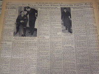 1935 JANUARY 25 NEW YORK TIMES - HAUPTMANN SWEARS HE WAS AT HOME - NT 1951
