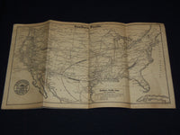 1945 JULY 29 SOUTHERN PACIFIC TIME TABLES OVERLAND ROUTE - J 7284
