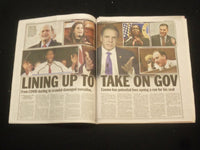 2021 MARCH 7 NEW YORK DAILY NEWS NEWSPAPER - GOV. ANDREW CUOMO IN DEEP TROUBLE