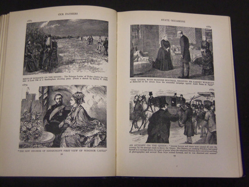 1931-1932 OUR FATHERS & OUR MOTHERS BY ALAN BOTT VOLUME LOT OF 2 - KD 2108
