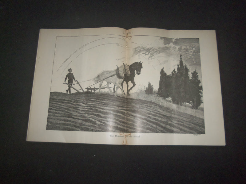 1920 APRIL 22 LIFE MAGAZINE - HIS FIRST APPEARANCE - L 770U
