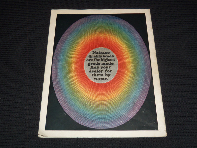 1924 EMMA BARBOUR'S NEW BEAD BOOK - NATRACO QUALITY -NICE ILLUSTRATIONS - J 7349