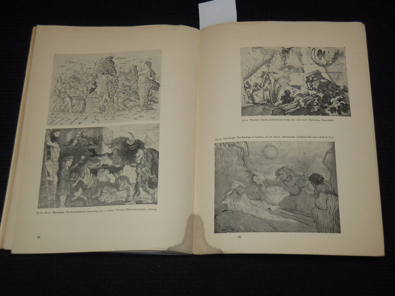 1948 THE LIFE OF FORMS IN ART SOFTCOVER BOOK BY HENRI FOCILLON - J 7493