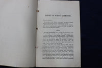1886 TOWN OF UPTON SCHOOL COMMITTEE REPORT SOFTCOVER BOOK - K 803