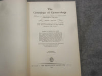 1945-1950 GENEALOGY / 100 YEARS OF GYNAECOLOGY BY JAMES RICCI-LOT OF 2- KD 2759W