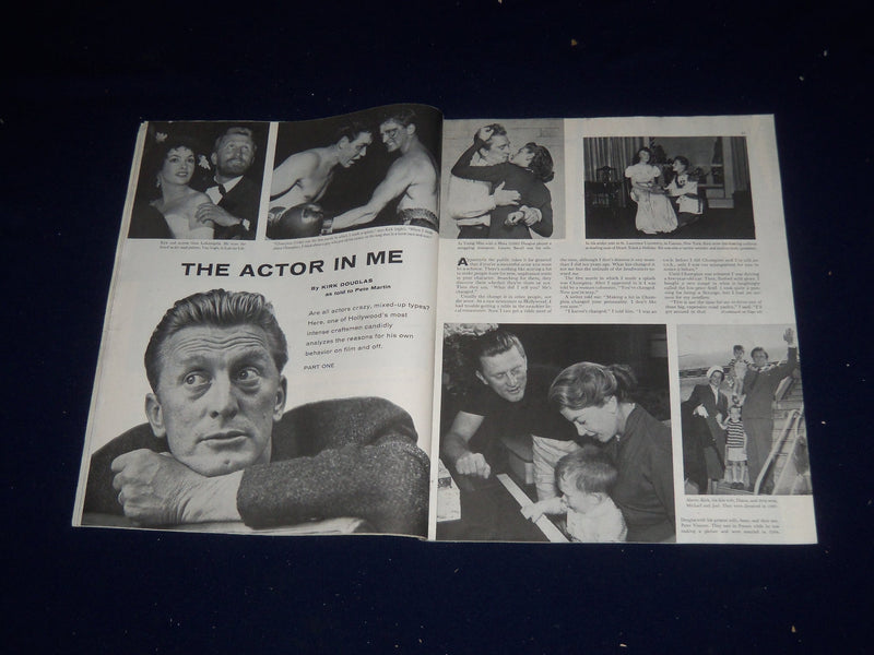 1957 JUNE 22 THE SATURDAY EVENING POST MAGAZINE - ILLUSTRATED COVER - SP 5662