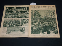 1934 JUNE 2 MID-WEEK PICTORIAL MAGAZINE SECTION - CENTURY OF PROGRESS - NP 4521