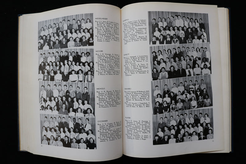 1950 THE AITCHPE HYDE PARK HIGH SCHOOL YEARBOOK - CHICAGO, ILLINOIS - YB 3505