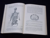 1939 AN INTRUDCTION TO HUMAN ANATOMY HARDCOVER BOOK BY CLYDE MARSHALL - KD 7611