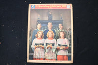 1944 APRIL 9 NY SUNDAY MIRROR MAGAZINE - EASTER DAY COVER - E 26174