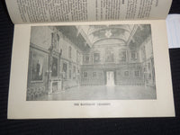1920 OXLEY'S SIX PENNY GUIDE TO WINDSOR BOOK - ILLUSTRATED - J 9536