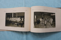 1911-1913 THE POW-WOW CALDWELL HIGH SCHOOL YEARBOOK - IDAHO - LOT OF 2 - K 2580