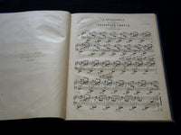 1900'S FRIEDRICH CHOPKIN'S WERKE BOUND VOLUME NO. 6 - PRAELUDIEN - KD 1870B