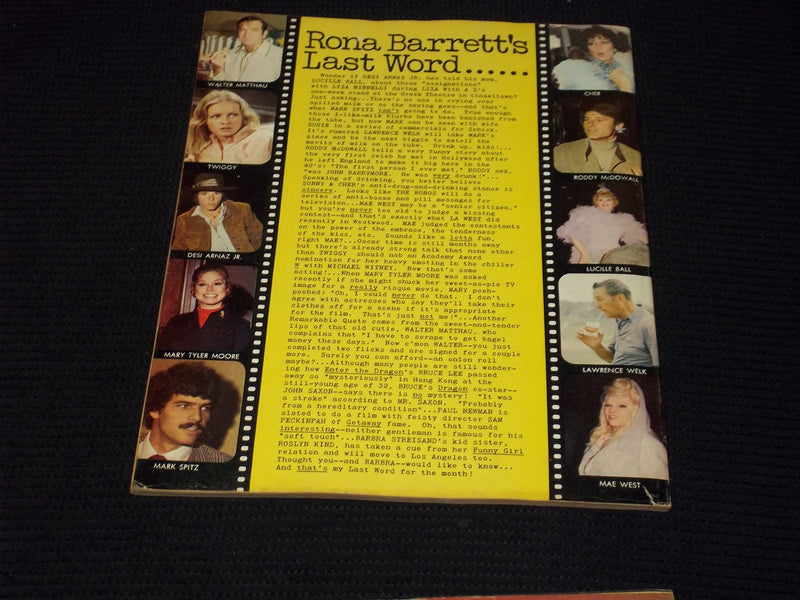 1973 DECEMBER RONA BARRETT'S GOSSIP MAGAZINE - GENE HACKMAN COVER - E 12218