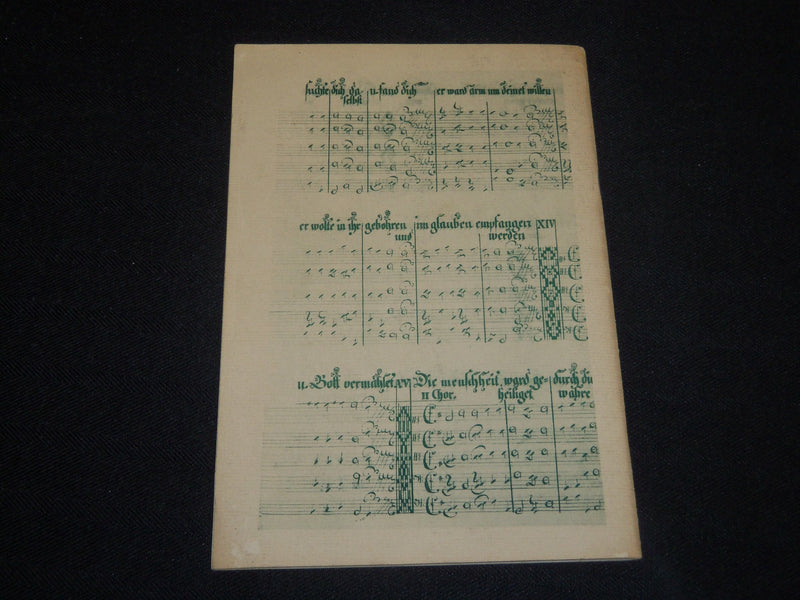 1958 THE EPHRATA CLOISTER BOOK BY EUGINE E. DOLL - PENNSYLVANIA - J 5298