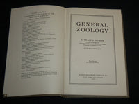 1943 GENERAL ZOOLOGY HARDCOVER BOOK BY TRACY I. STORER - KD 6989
