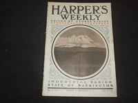 1913 MAY 31 HARPER'S WEEKLY MAGAZINE - INDUSTRIAL SERIES: WASHINGTON - ST 6390