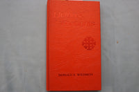 1975 LIVING THOUGHTS HARDCOVER BOOK WRITTEN & SIGNED BY DONALD WILDMON - K 3331