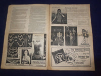 1976 HABIBI NEWSPAPER - VOLUME 3, NUMBER 4 - MIDDLE EASTERN DANCE/MUSIC- NP 6854
