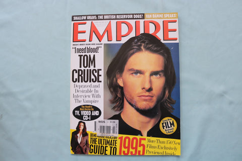 1995 FEBRUARY EMPIRE MAGAZINE - TOM CRUISE COVER - E 19590