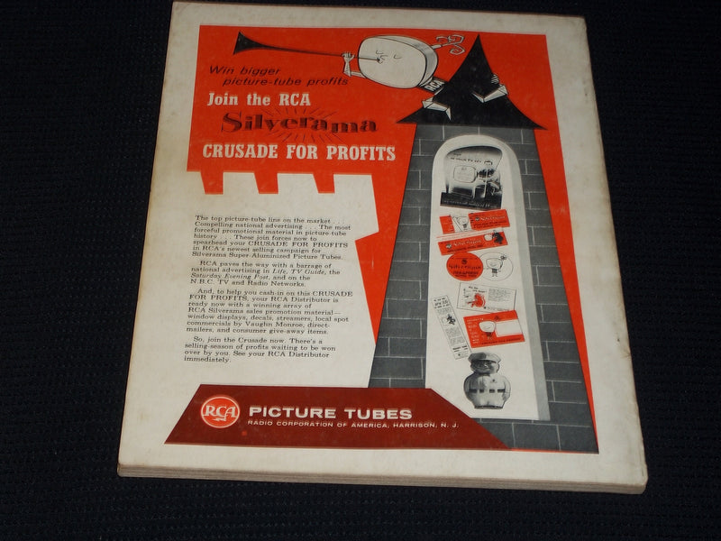 1956 NOVEMBER RADIO ELECTRONICS MAGAZINE - TACAN COVER - E 7138