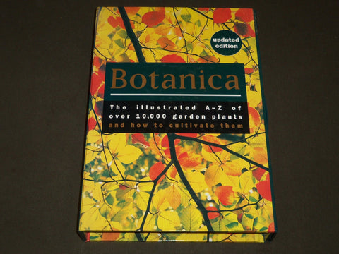 1998 BOTANICA ILLUSTRATED A-Z OF GARDEN PLANTS 2ND EDITION BOOK - BOXED - I 368