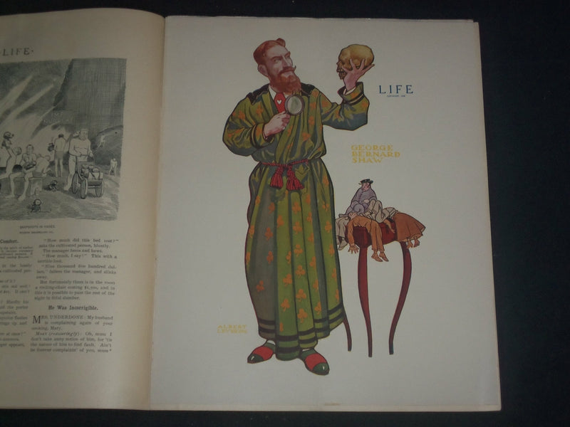 1905 OCTOBER 26 LIFE MAGAZINE - NICE ILLUSTRATIONS, ADS & STORIES - B 6213