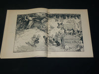 1905 FEBRUARY 16 LIFE MAGAZINE - WASHINGTON'S BIRTHDAY ISSUE - ILLUS. - B 4589R