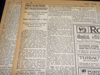 1920 AUG 16 NEW YORK TIMES - FINNISH FLAG IS RAISED FIRST OLYMPIC WIN - NT 8568