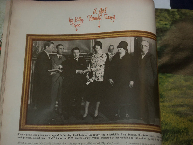 1963 SEPTEMBER MCCALL'S MAGAZINE - GREGORY PECK ARTICLE - HAIRDOS - ST 6553