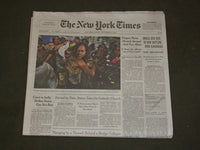 2018 SEPTEMBER 7 NEW YORK TIMES - COURT IN INDIA STRIKES DOWN GAY SEX BAN