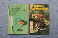 1971-1982 ORGANIC GARDENING MAGAZINE - LOT OF 7 - O 3878