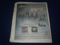 2004 JULY 21-28 AQUARIAN WEEKLY NEWSPAPER - THE HIVES COVER - WILL SMITH- J 1074