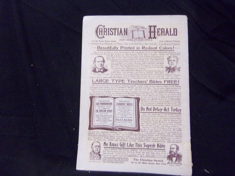 1895 NOVEMBER LADIES' HOME JOURNAL MAGAZINE - GREAT ILLUSTRATIONS & ADS -ST 1549
