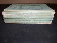 1870 PUTNAM'S MONTHLY MAGAZINE - LOT OF 9 ISSUES - WR 1164