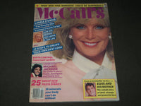 1985 FEBRUARY MCCALL'S MAGAZINE - LINDA EVANS COVER - B 2943