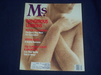 1989 APRIL MS. MAGAZINE - DANGEROUS LIAISONS - ST 6055
