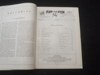 1931 AUGUST ROD AND GUN MAGAZINE - NICE COVER, ARTICLES & PHOTOS - SP 6377Q