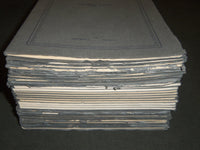 1918 KNOX COLLEGE BULLETIN SUPPLEMENT GEORGE FITCH LOT OF 30 NEW SERIES-KD 2099X