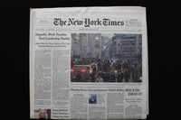 2024 DECEMBER 6 NEW YORK TIMES - HEGSETH WORK TROUBLES FEED LEADERSHIP DOUBTS