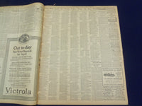 1918 APRIL 1 NEW YORK TIMES -AMERICAN ARMY STARTS FOR BATTLEFRONT - NT 8198